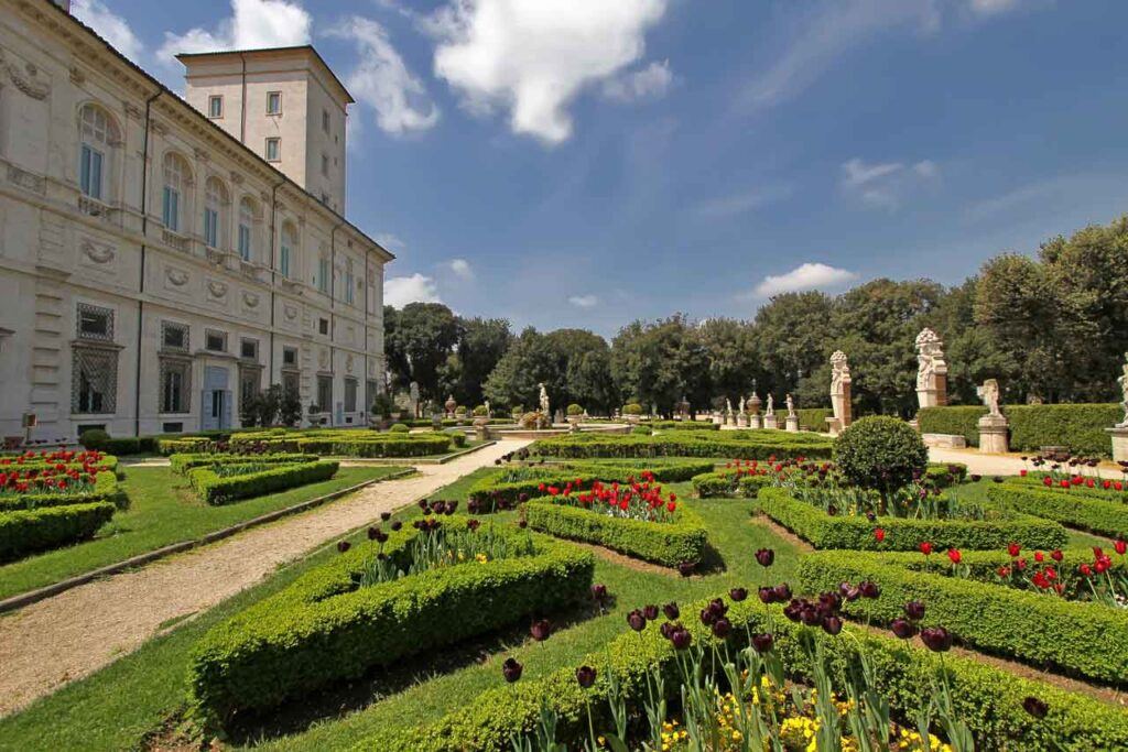 Villa Borghese Garden and Gallery is one of those places you must add to your Rome in 2 days itinerary.